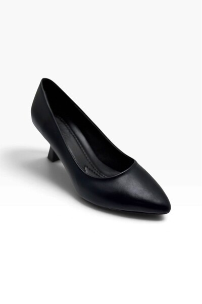 C shoes C-Shoes BJ249-26 Δερμάτινο γυναικείο στιλέτο με τακούνι μεσαίου ύψους