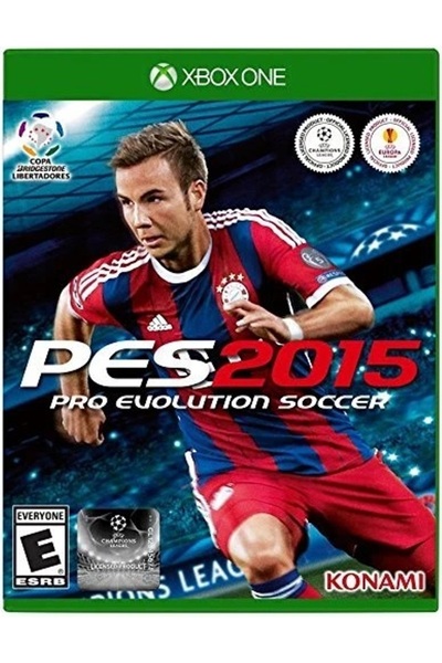 KONAMI Pro Evolution Soccer 2015 - PES - Xbox One