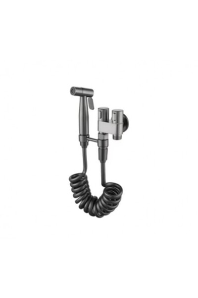 Sanlux Duș Igienic pentru Toaletă cu Furtun Extensibil, Set pentru Igienă Per...