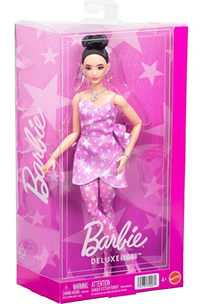 Barbie Deluxe Style Fashion Doll with Flare Jeans