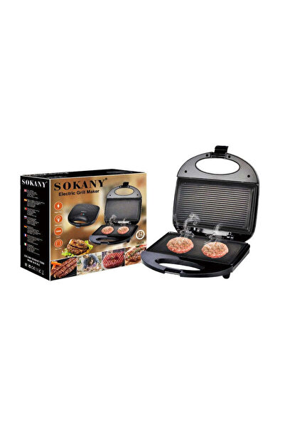 SOKANY ΤΟΣΤΙΕΡΑ-ΓΚΡΙΛΙΕΡΑ 750W SK-116