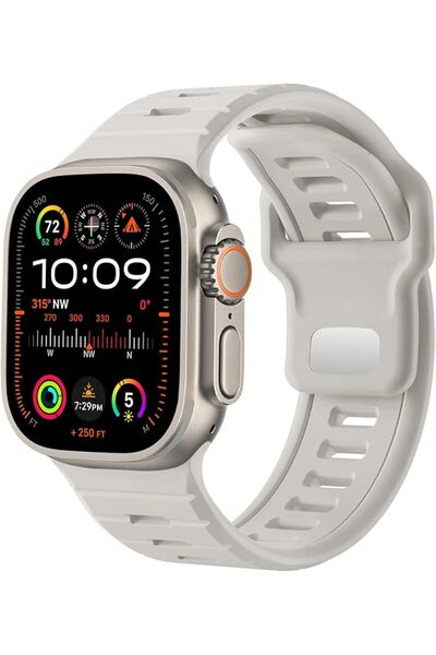 GENERAL Odbay Sport Band Compatible with Apple Watch Ultra 2/Ultra, Compatibl...