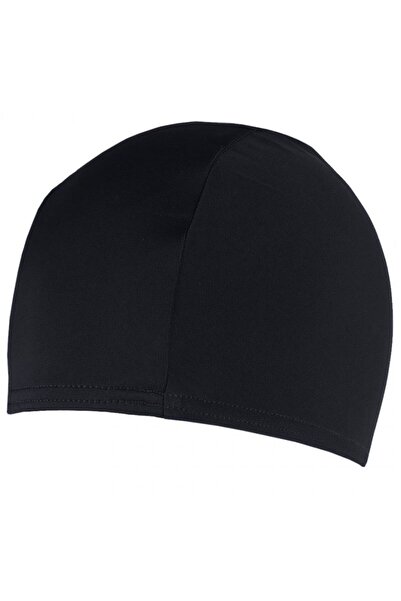 CROWELL Cască de înot din Lycra - Junior - Negru