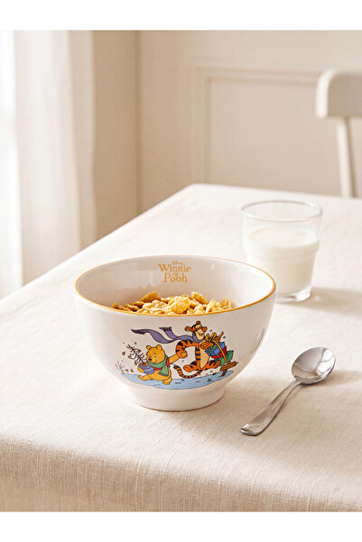 LC Waikiki Winnie the Pooh Printed Bowl from Uzg Store for Style Enthusiasts