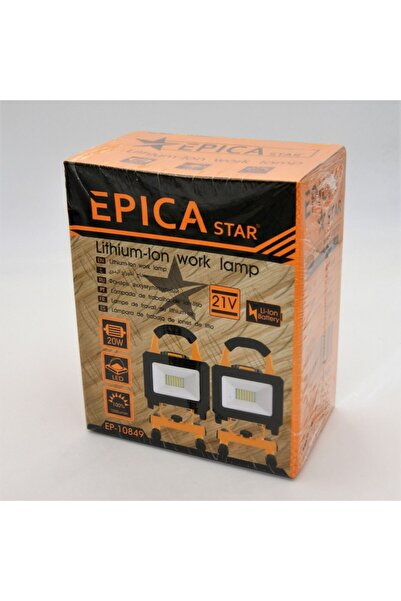 EPICASTAR ΕΠΑΝΑΦΟΡΤΙΖΟΜΕΝΟΣ ΠΡΟΒΟΛΕΑΣ 21V EPICA STAR EP-10849