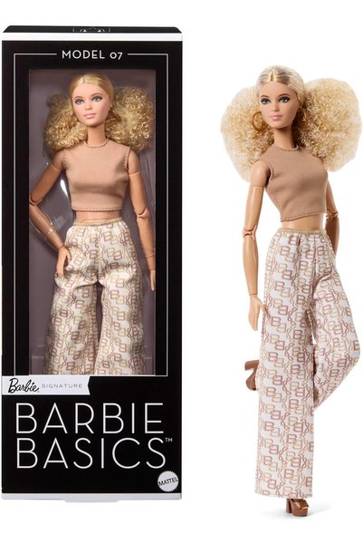 Barbie Signature Basics Collectible Fashion Doll, Model 07