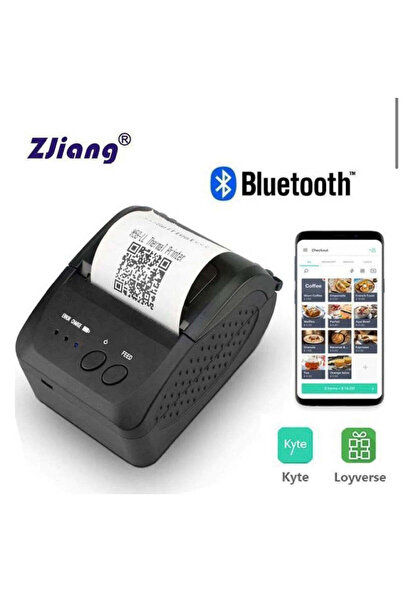 OEM Φορητός Εκτυπωτής Ετικετών Bluetooth