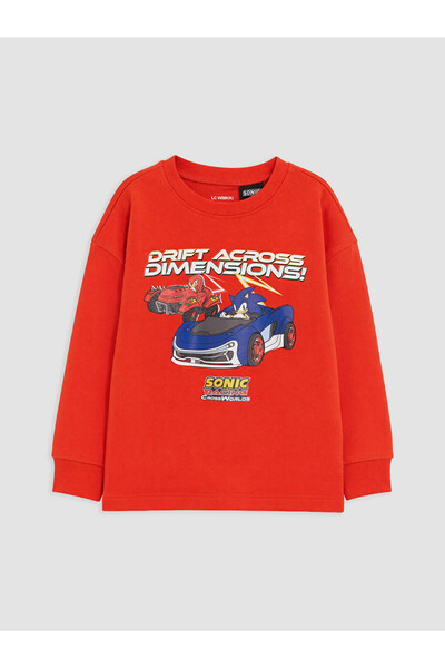 LC Waikiki Esvab • Modern & Distinctive Sonic Printed Boys' T-Shirt