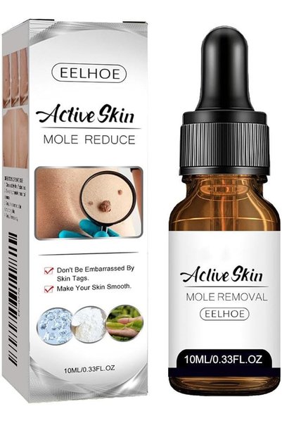 Yelajoy 1 PCS Professional Wart & Mole Remover Serum - Gentle Skin Tag Correc...