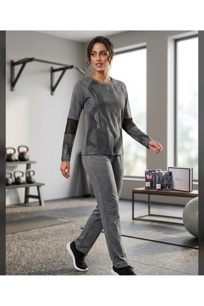 Dika 2 iplik pijama takımı