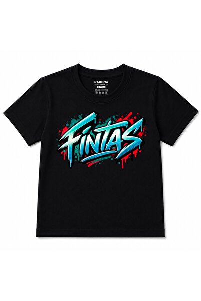 Rabona Fashion Fintas Urban Graffiti Grafička Dječja Majica