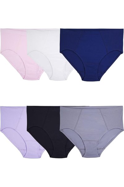 Fruit of the loom ملابس داخلية نسائية من بيوند سوفت، مصممة فائقة النعومة مع ا...