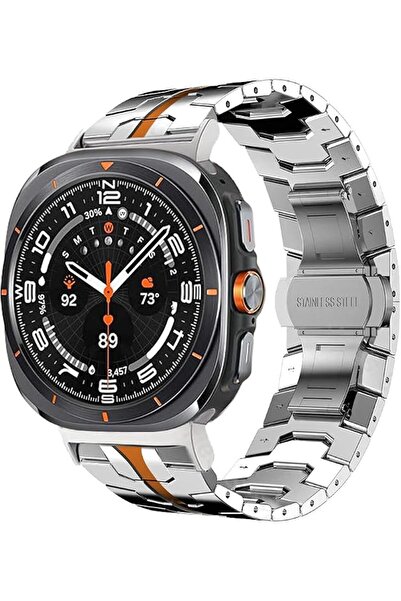 GENERAL Compatible with 2024 Samsung Galaxy Watch 7 Ultra Band 47mm, Robust M...