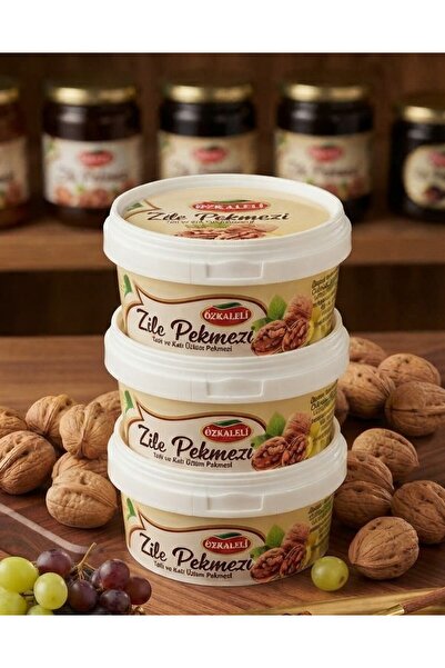 ÖZKALELİ CEVİZLİ ZİLE PEKMEZİ (150gr) 3 ADET