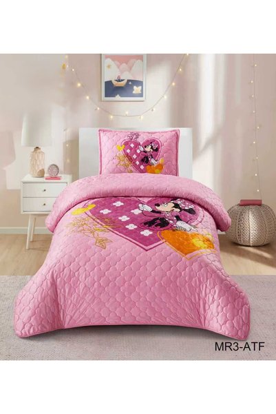 miral Baby Bedding Set Winter Velvet Face and Pressed Fur Face Luxury Pattern...