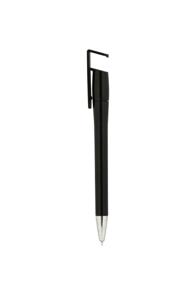 Siyah Lale Plastic Ballpoint Pen 0544-110 Black 100 Pieces Without Printing -