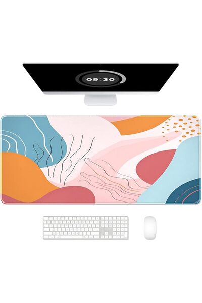 GENERAL Auhoahsil Extended Mouse Pad, XXL Desk Pad Gaming Mousepad, Large Big...