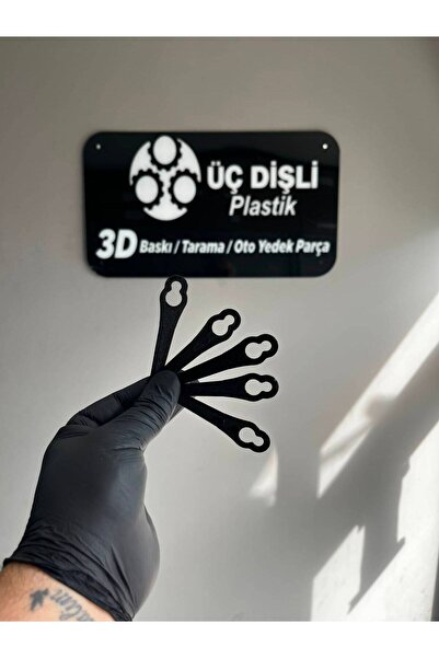 Kenar Kesme Esnek Yedek Bıçak Esnek 3D Baskı