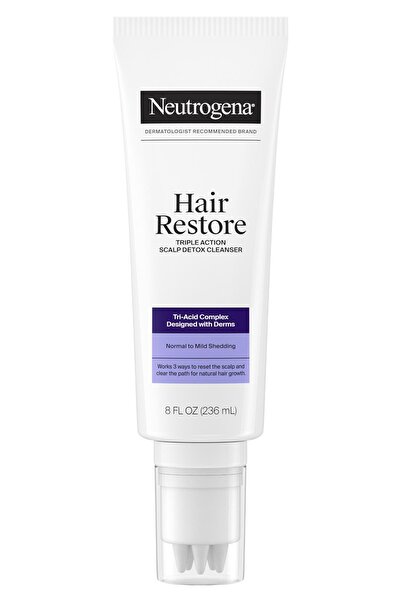 Neutrogena Hair Restore Triple Action Arındırıcı Saç Derisi Temizleyici 236ML