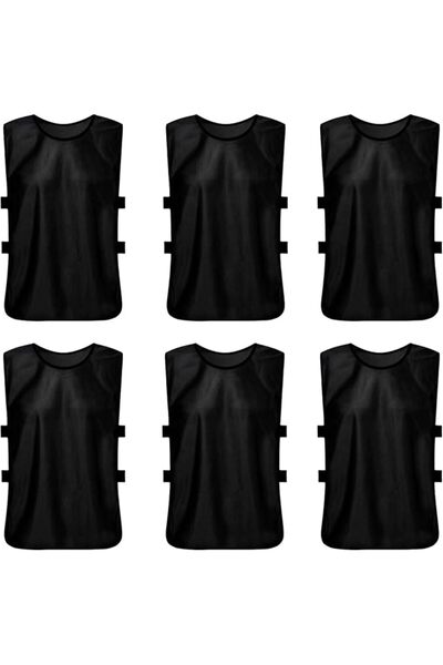 HALAMODO 6PCS Soccer Training Vest,Basketball Jersey,Team Practice Vests,Spor...