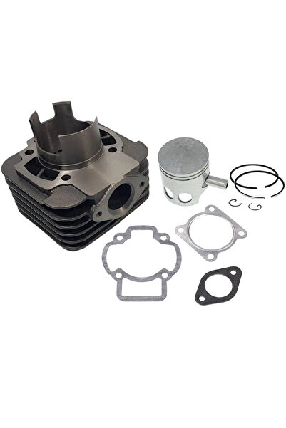 Generic Set motor scuter, compatibil cu Piaggio, Gilera 80 cc, 47mm, 2 Timpi