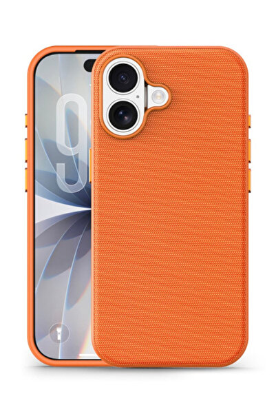 Unipha Husa de protectie Woven TechCraft MagCase pentru Apple iPhone 16, Port...