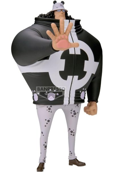 Banpresto One Piece DXF The Grandline Series Extra Bartholomew Kuma Figure
