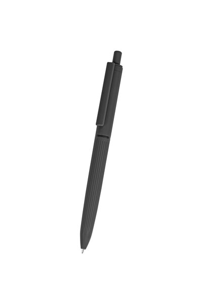 Siyah Lale Plastic Gel Pen 0544-350 Black 100 Pieces Without Printing -