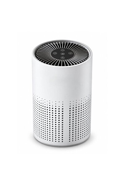 Tradeo Portable Air Purifier 7W with 3 Speed Settings, Low Noise and Child Lo...