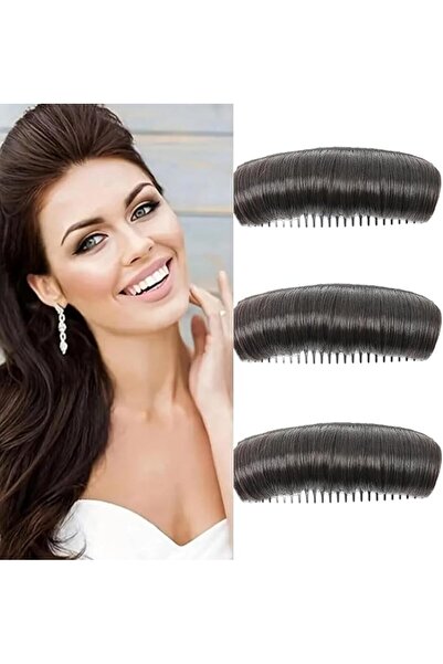 GENERAL Invisible Hair Volume Bump Inserts for Women, Fluffy Base Pad Styling...