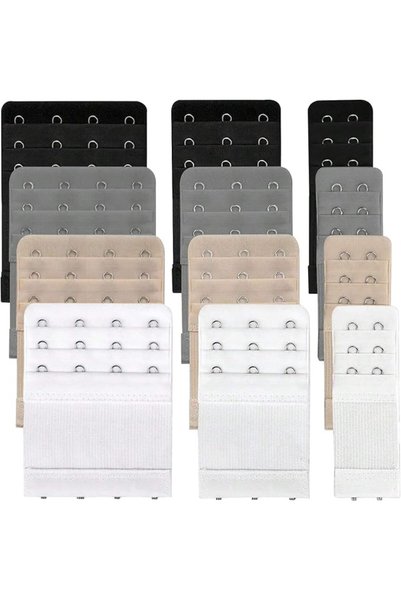 GENERAL 12 PCS Bra Straps for Women- Adjustable and Comfortable Bra Shoulder ...