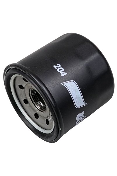 Generic Filtru ulei moto, compatibil cu Honda Kawasaki Yamaha, HF204