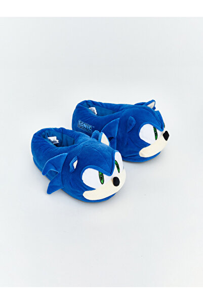 LC Waikiki Botoși tip cizmă pentru băieți cu imprimeu Sonic
