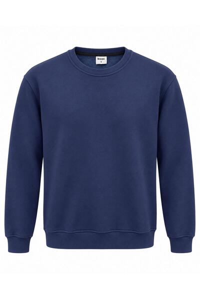 CLASSİCS MEN Ανδρικό Φούτερ Basic Crew Neck Relaxed Regular - 7773