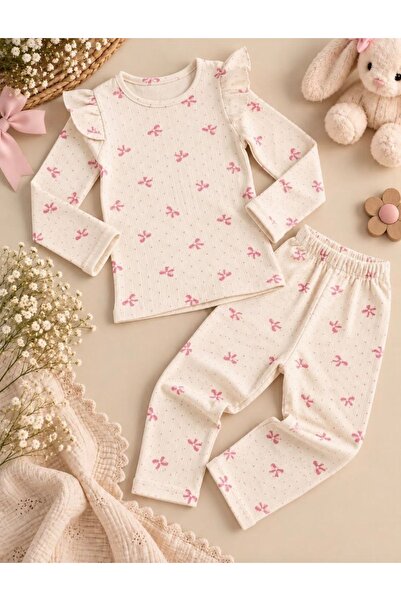 %100 pamuklu pijama takımı
