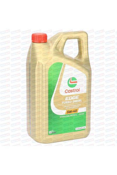 CASTROL Ulei pentru motor Edge Turbo Diesel 5W-40