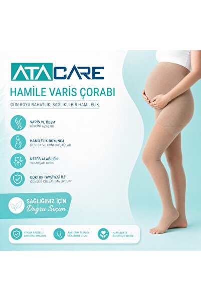 HAMİLE KÜLOTLU ÇORABI BURNU AÇIK CCL2