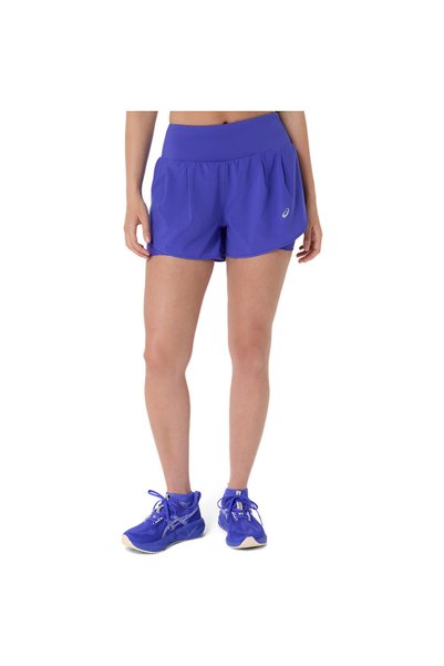 Asics ROAD 2-N-1 3.5IN SHORT Kadın Raw Indigo Şort 2012C975-400