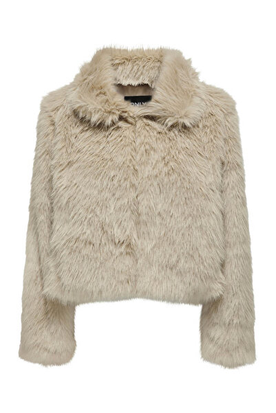 ONLY Women's Onlmanny Faux Fur Jacket Coat 15322406