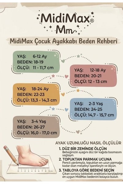 Midimax Leopar Desenli, Çocuk Ev Botu, Kaymaz Tabanlı, Bebek ve Çocuk, Dokuma...