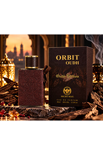 Orbit Micromax Oudh Oudh Edition Eau de Parfum 80ml | Rich Oud & Woody Fragra...