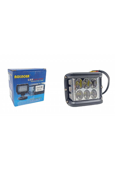 OEM LED ΠΡΟΒΟΛΑΚΙ 36W ΛΕΥΚΟ/ΜΠΛΕ VOL-S3018F4-B