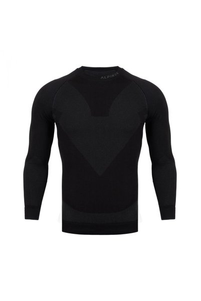 Alpinus Tricou termoactiv Pro Miyabi Edition Negru M GT43239