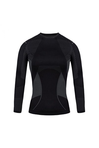 Alpinus Tricou termoactiv strat de bază Negru și Gri W GT43180