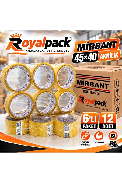 45X40 AKRİLK BANT