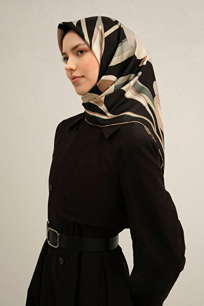 Armine 100% Sura Silk Scarf 9302D (S) (Nostalgia)-08