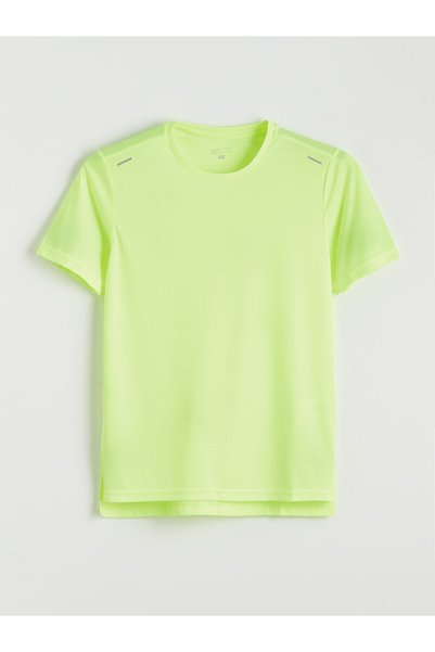 LC Waikiki Tricou sport pentru bărbați, respirabil, cu guler rotund