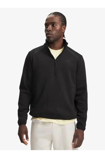 Under Armour 6017023-008 Unstoppable Flc 1/2 Zip Men's Sweatshirt