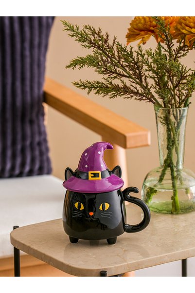 LC Waikiki Halloween Printed Ceramic Mug 395 ml