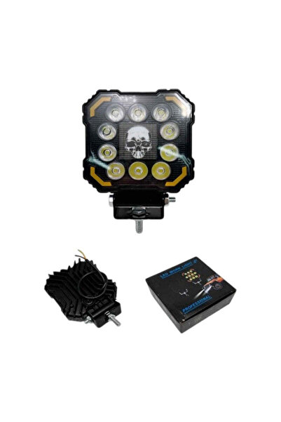 OEM LED ΠΡΟΒΟΛΕΑΣ ΕΡΓΑΣΙΑΣ IP67 11x13cm JN-04730